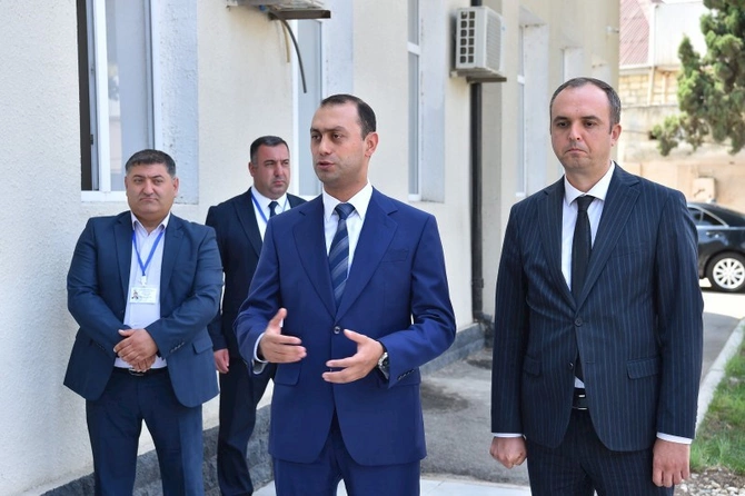 III MDB Oyunları ilə əlaqədar Gəncə şəhərinin su təchizatına baxış keçirilib — REPORTAJ