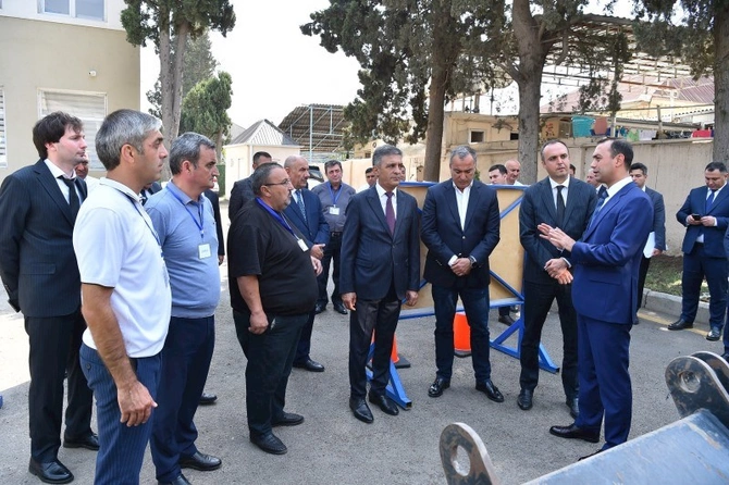 III MDB Oyunları ilə əlaqədar Gəncə şəhərinin su təchizatına baxış keçirilib — REPORTAJ