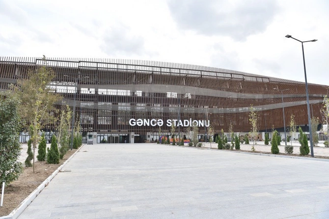 III MDB Oyunları ilə əlaqədar Gəncə şəhərinin su təchizatına baxış keçirilib — REPORTAJ
