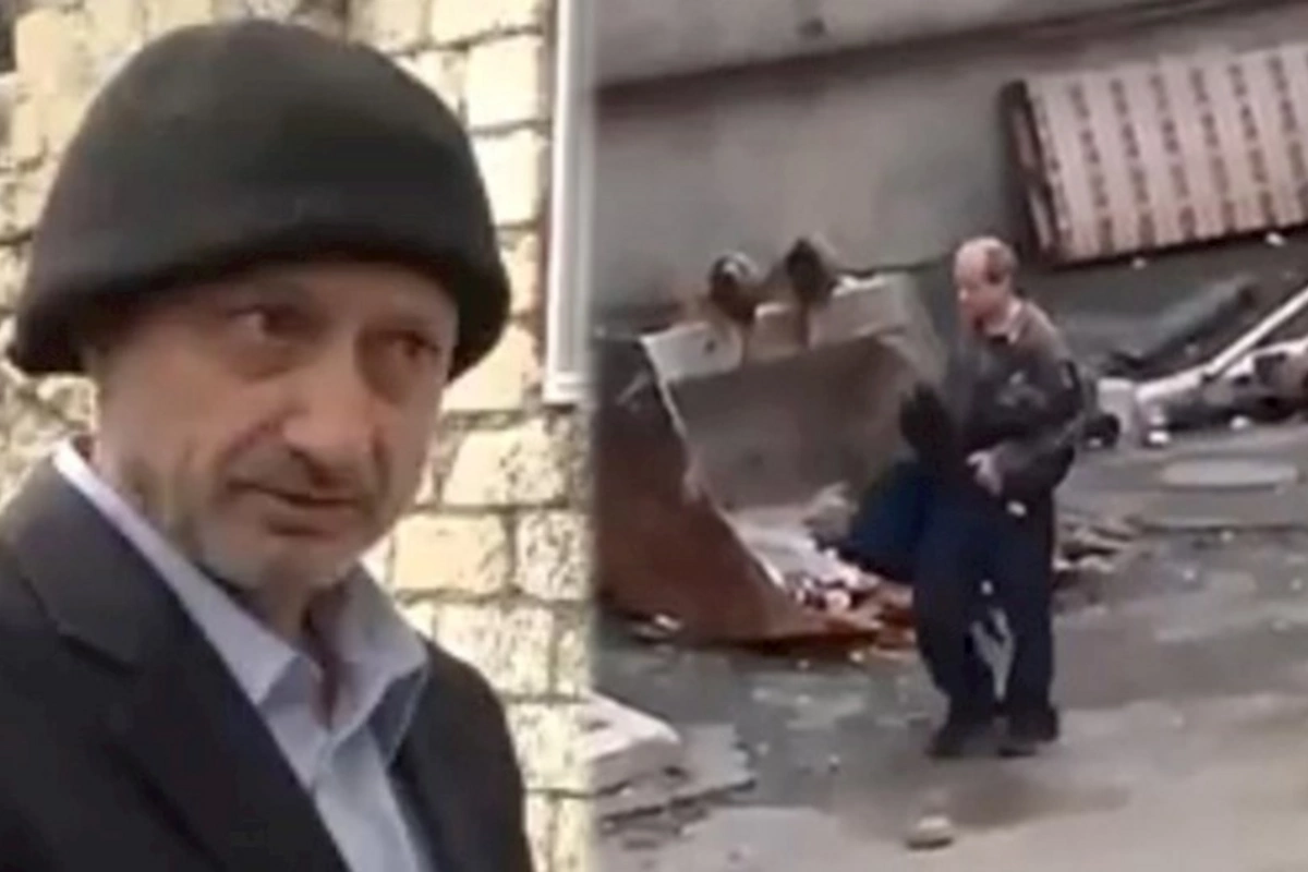 Həmin erməninin bir il əvvəlki müsahibəsi: Mən azərbaycanlıyam — VİDEO
