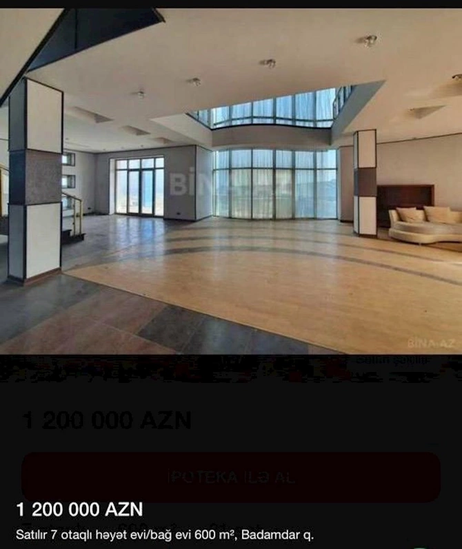 AYNA rəhbəri ABŞ-da gizlənən İlqar Hacıyevin milyonluq villasını alır — EKSKLÜZİV