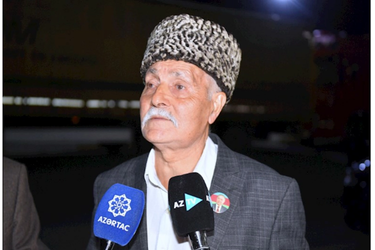 Kəlbəcər sakini: Orada yaşamaq bizim borcumuzdur
