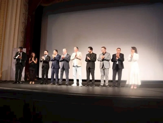 Zəngəzur mahnısının klipi ictimaiyyətə təqdim edilib — FOTOLAR