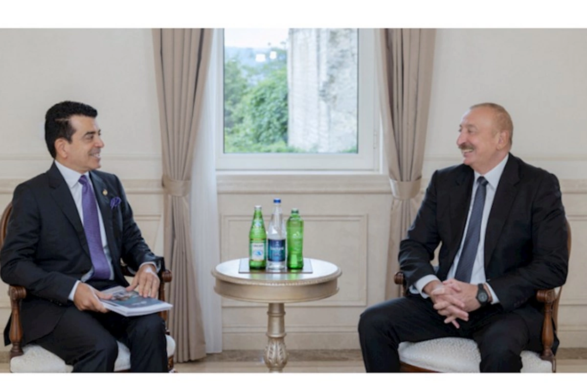 İlham Əliyev ICESCO-nun Baş direktorunu qəbul edib — YENİLƏNİB