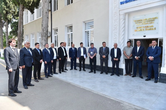 III MDB Oyunları ilə əlaqədar Gəncə şəhərinin su təchizatına baxış keçirilib — REPORTAJ