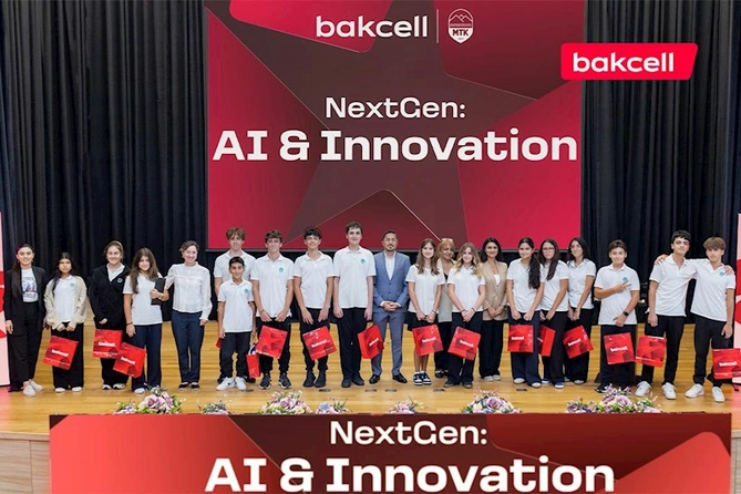 “Bakcell” Bilik Günü münasibətilə Müasir Təhsil Kompleksinin şagirdləri ilə görüşdü — FOTOLAR “Bakcell” Bilik Günü münasibətilə Müasir Təhsil Kompleksinin şagirdləri ilə görüşdü — FOTOLAR