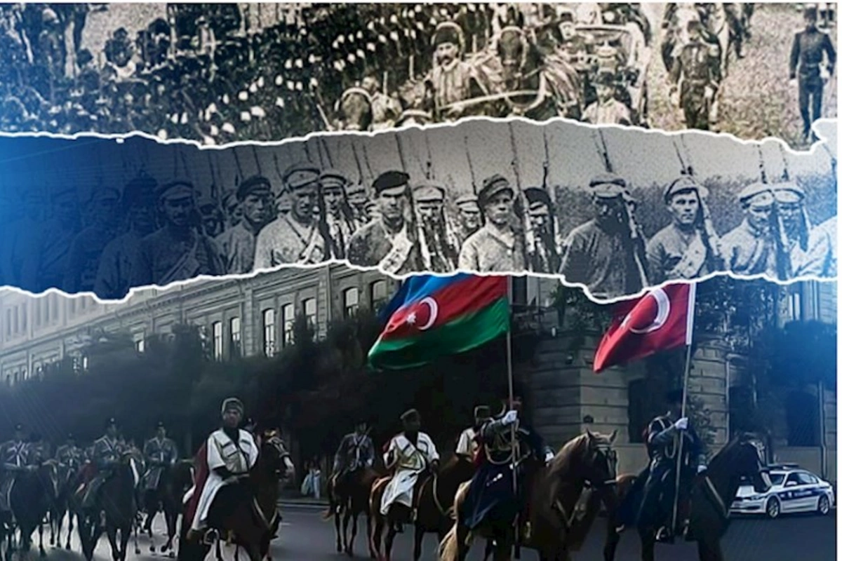 Bakının erməni-bolşevik işğalından azad olunmasından 107 il ötür