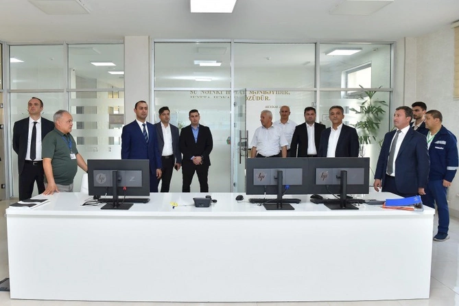 III MDB Oyunları ilə əlaqədar Gəncə şəhərinin su təchizatına baxış keçirilib — REPORTAJ