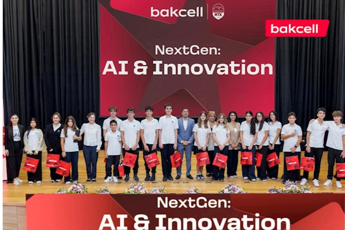 “Bakcell” Bilik Günü münasibətilə Müasir Təhsil Kompleksinin şagirdləri ilə görüşdü — FOTOLAR