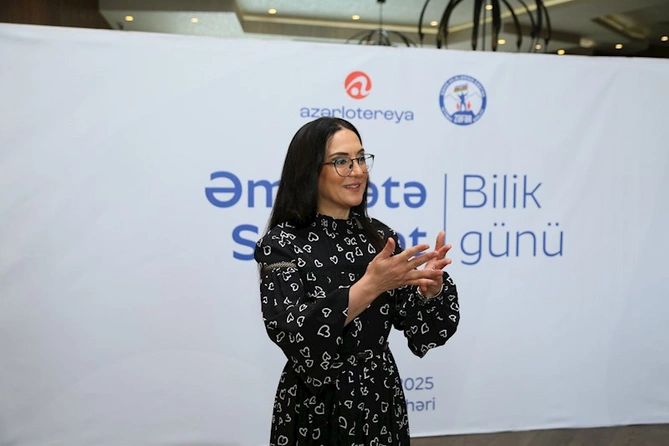 Əmanətə Sədaqət” layihəsinin yeni iştirakçıları ilə görüş keçirilib! — FOTOLAR Əmanətə Sədaqət” layihəsinin yeni iştirakçıları ilə görüş keçirilib! — FOTOLAR