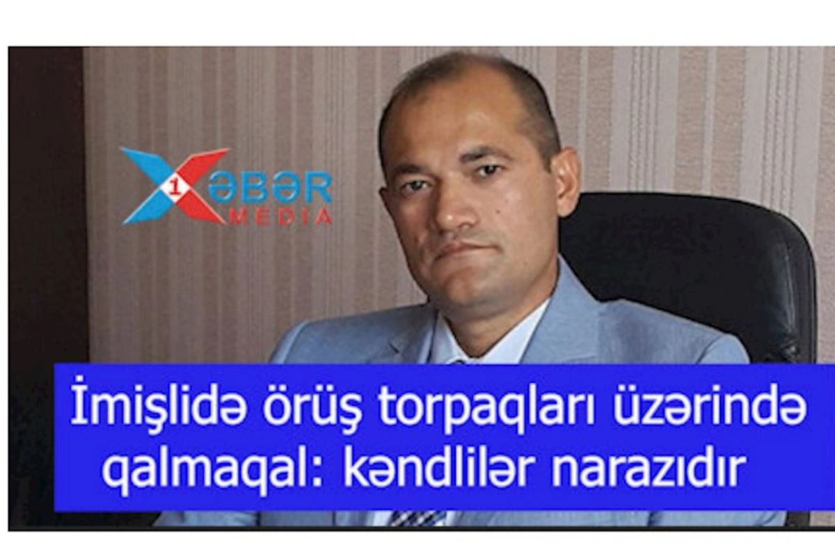 İmişlidə örüş torpaqları üzərində qalmaqal: kəndlilər narazıdır — VİDEO