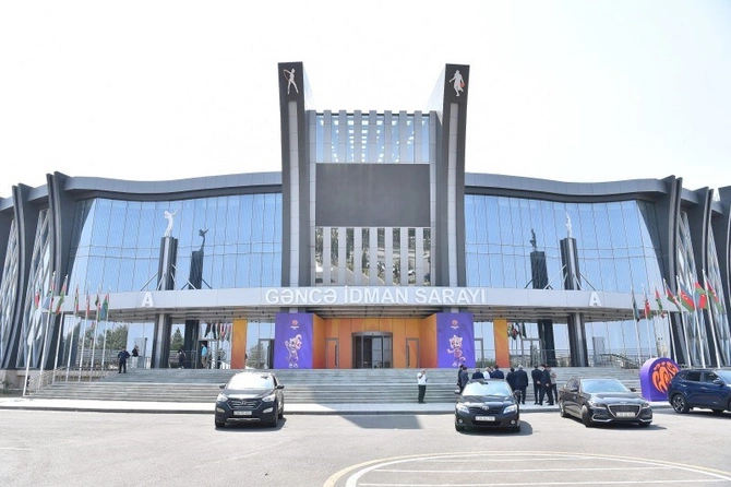 III MDB Oyunları ilə əlaqədar Gəncə şəhərinin su təchizatına baxış keçirilib — REPORTAJ