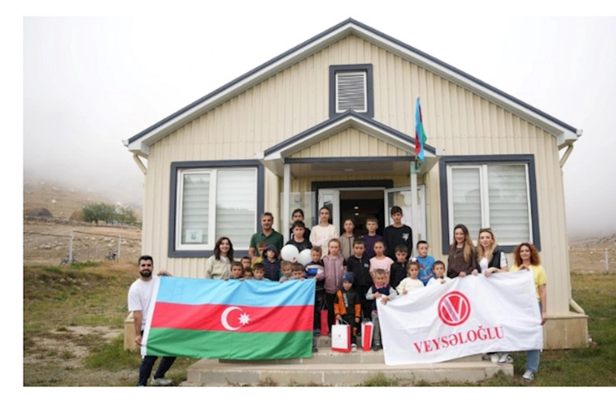 “Veysəloğlu-Distribusiya” ucqar kəndlərdə məktəblilərə dəstəyini davam etdirir — “Xoşbəxtlik Çantası” layihəsinin növbəti mərhələsi baş tutdu (FOTOLAR)