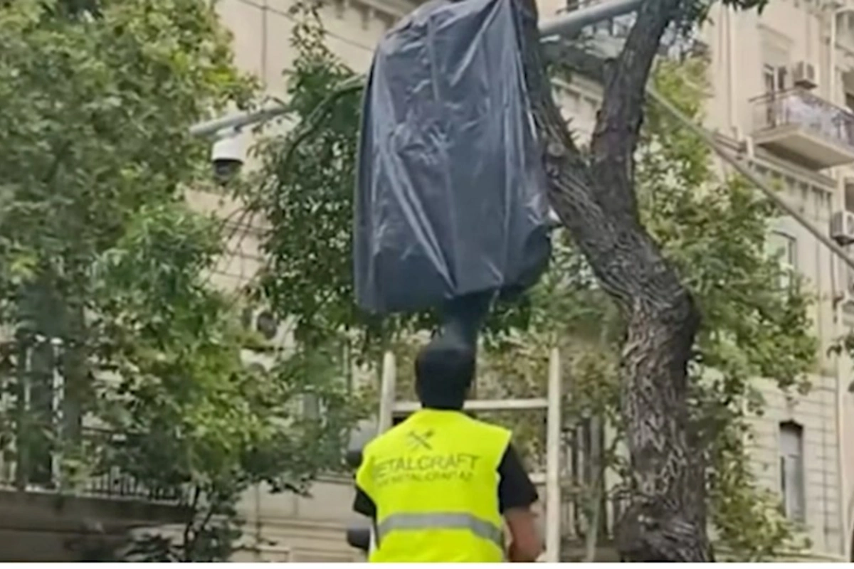 Bakının bu ərazilərində avtobus zolaqları ləğv edilir? — VİDEO