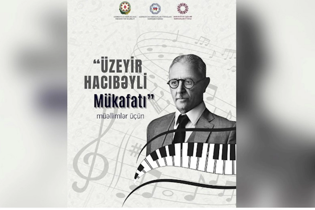 Onlar “Üzeyir Hacıbəyli Mükafatı” ilə təltif olunacaq