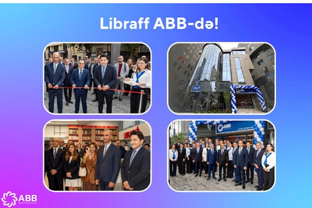ABB binasında Libraff!