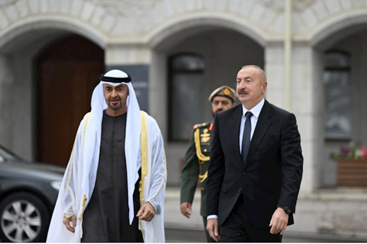 Şuşada rəsmi qarşılanma mərasimindən — FOTOLAR