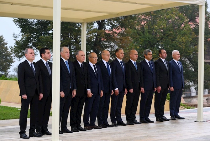 Şuşada rəsmi qarşılanma mərasimindən — FOTOLAR