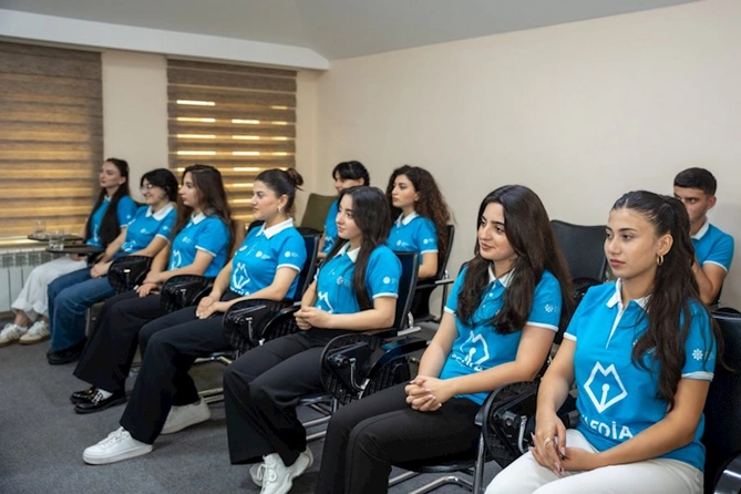 Medianın İnkişafı Agentliyinin növbəti könüllülük proqramı uğurla yekunlaşıb — FOTOLAR