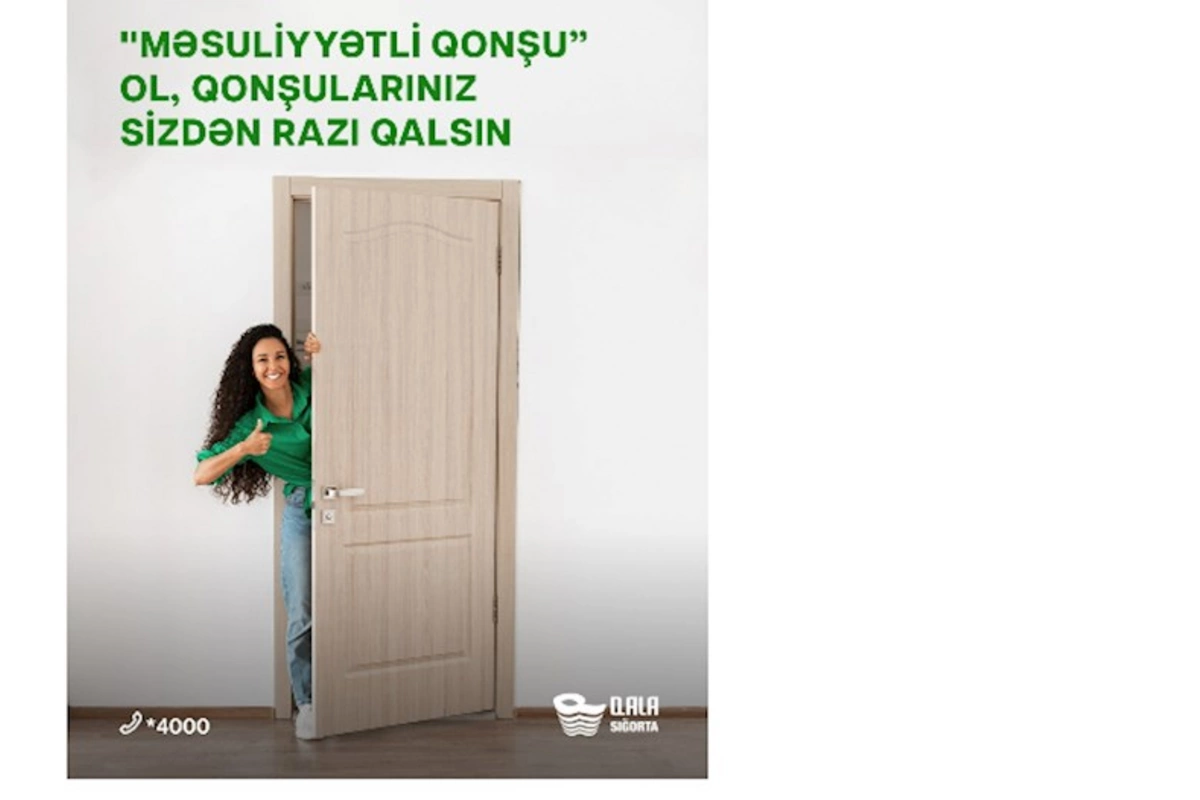 “Qala Sığorta” məsuliyyət sığortası ilə vətəndaşlara yeni imkan təqdim edir