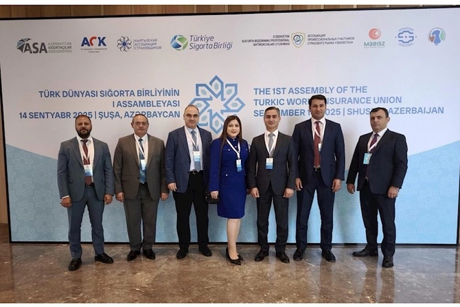 Qala Sığorta və Qala Həyat Sığorta Şuşada keçirilən Türk Sığorta Birliyinin Assambleyasında iştirak edib — FOTOLAR