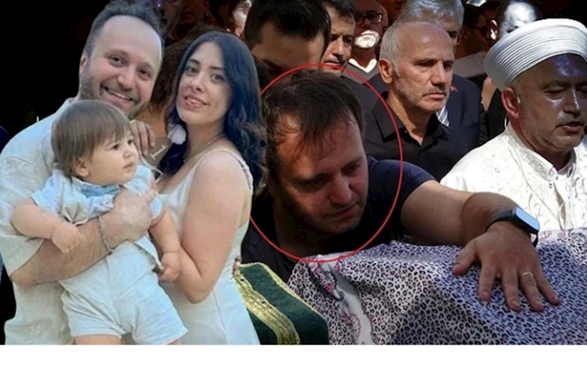 Arvadının və uşağının tabutunu qucaqlayıb ağlamışdı — Həkim ata həbs olundu