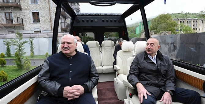 Qarabağa gələn dünya liderləri — SİYAHI (FOTOLAR)