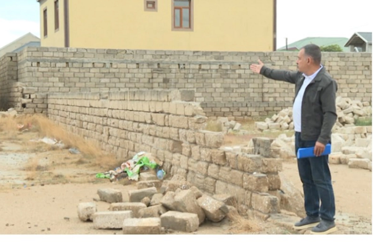 Villa İnşaatdan ev almaq istədi, 30 min manatı mənimsənildi — VİDEO