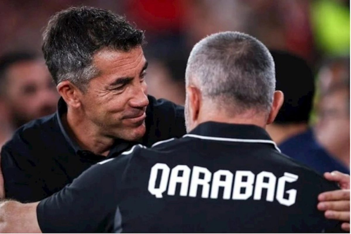 Benfika Qarabağa məğlubiyyətdən sonra baş məşqçisi ilə yollarını ayırdı