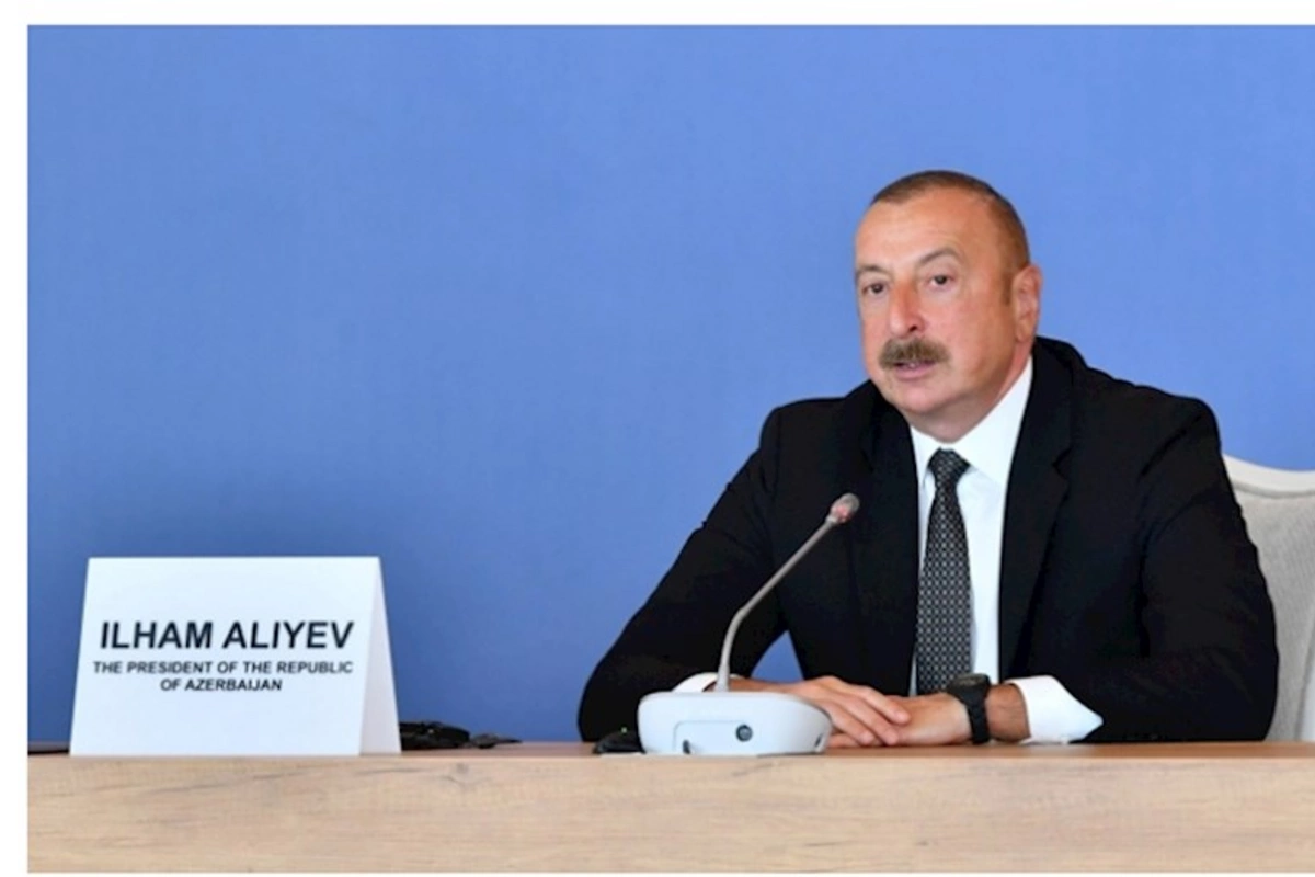 İlham Əliyev Qarabağı təbrik etdi