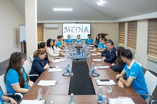 Medianın İnkişafı Agentliyinin növbəti könüllülük proqramı uğurla yekunlaşıb — FOTOLAR