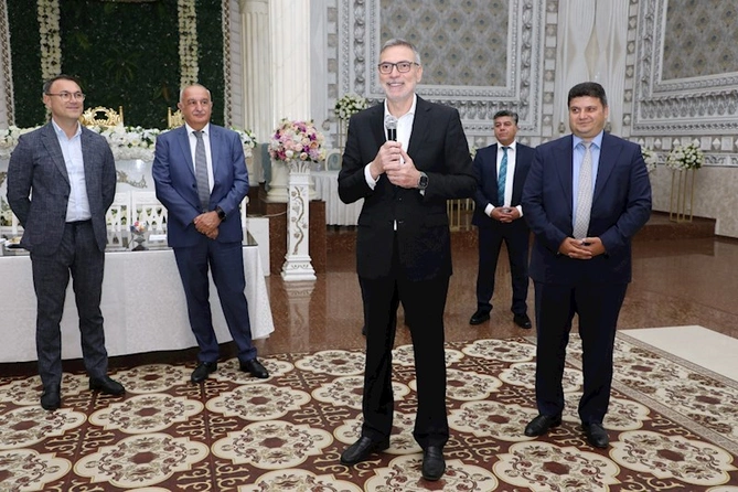 Neftçilər Günü münasibətilə “Nə? Harada? Nə zaman?” intellektual bilik yarışı keçirildi — FOTOLAR