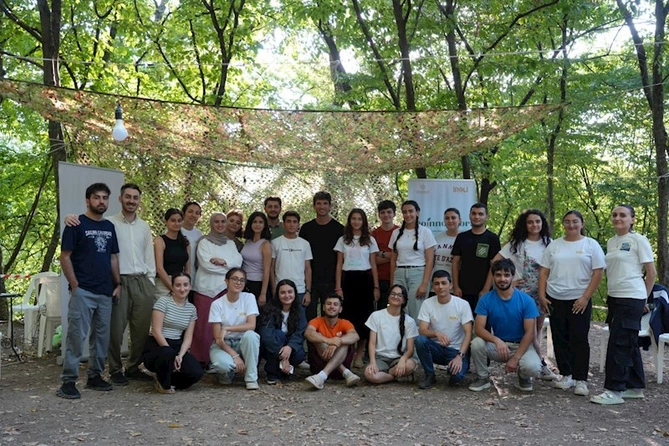 Ecoinnovators: 6000 nəfər ekoloji mövzularda məlumatlandırılacaq — FOTOLAR
