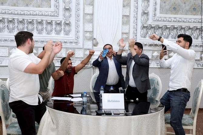 Neftçilər Günü münasibətilə “Nə? Harada? Nə zaman?” intellektual bilik yarışı keçirildi — FOTOLAR