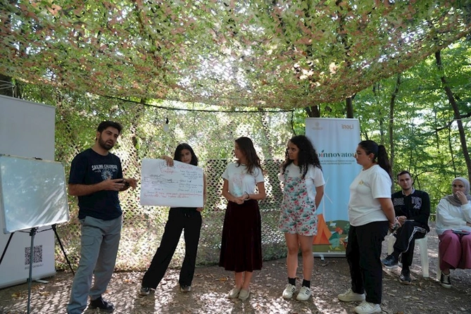 Ecoinnovators: 6000 nəfər ekoloji mövzularda məlumatlandırılacaq — FOTOLAR