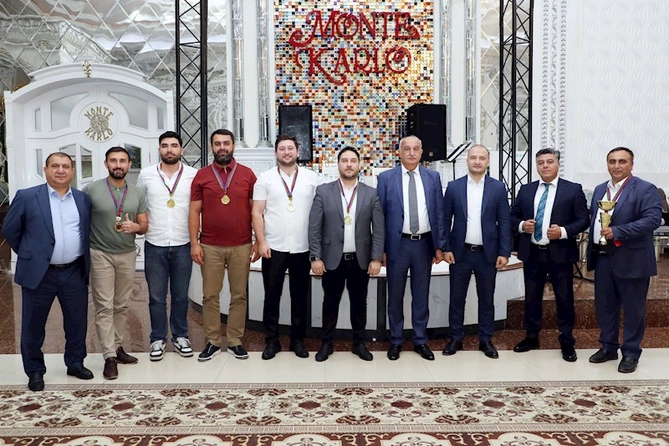 Neftçilər Günü münasibətilə “Nə? Harada? Nə zaman?” intellektual bilik yarışı keçirildi — FOTOLAR