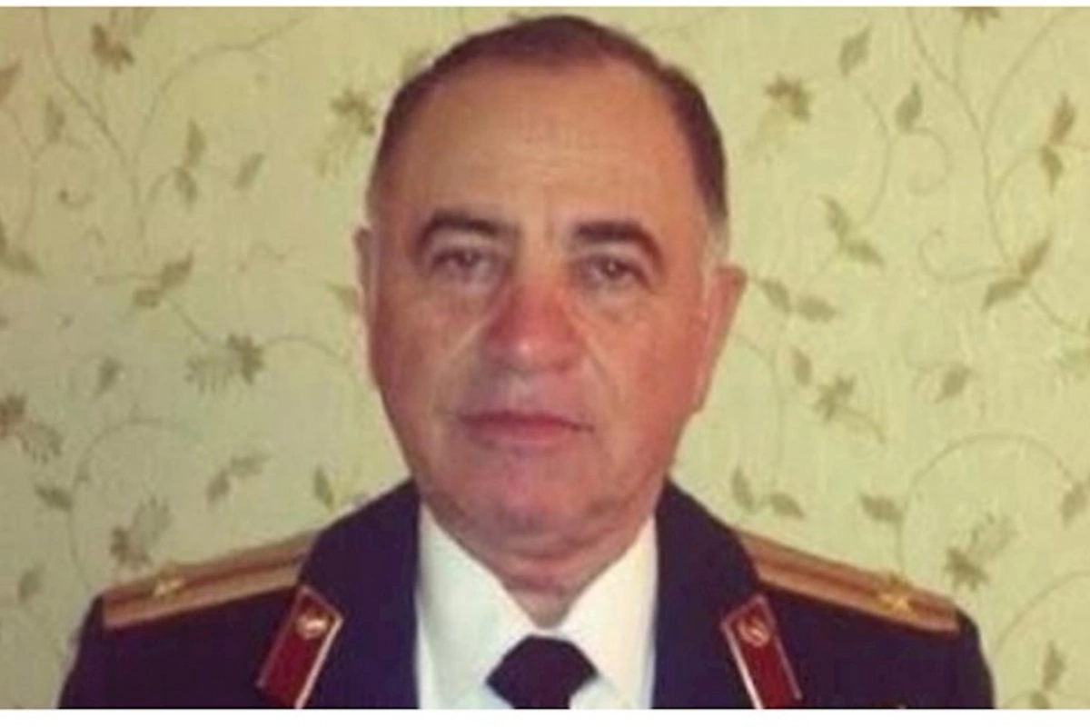 Sabiq qərargah rəisi vəfat etdi