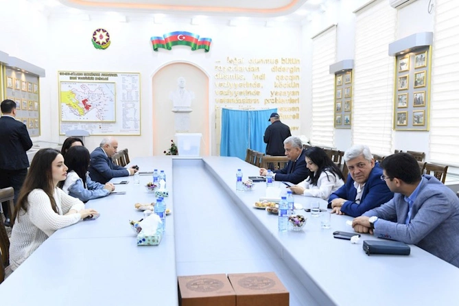 Dövlət Komitəsi yanında İctimai Şuraya seçkilər keçirilib — FOTOLAR