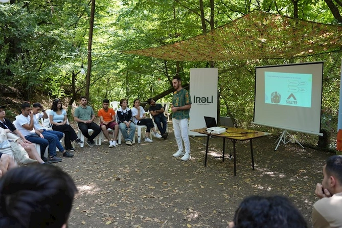 Ecoinnovators: 6000 nəfər ekoloji mövzularda məlumatlandırılacaq — FOTOLAR