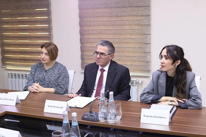 Medianın İnkişafı Agentliyinin Müşahidə Şurasının növbəti iclası keçirilib — FOTOLAR