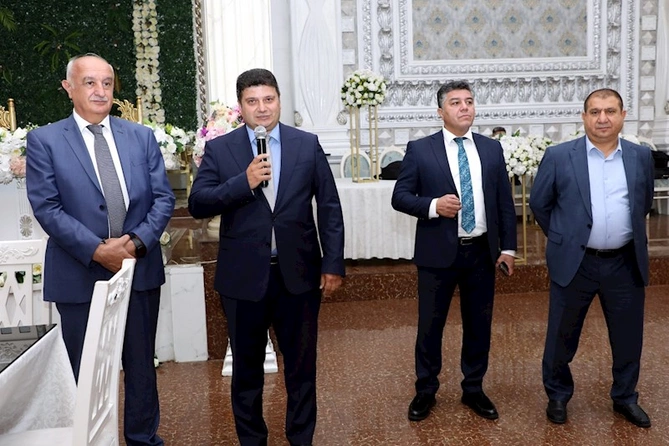 Neftçilər Günü münasibətilə “Nə? Harada? Nə zaman?” intellektual bilik yarışı keçirildi — FOTOLAR