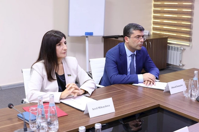Medianın İnkişafı Agentliyinin Müşahidə Şurasının növbəti iclası keçirilib — FOTOLAR