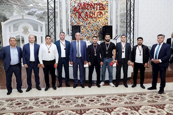 Neftçilər Günü münasibətilə “Nə? Harada? Nə zaman?” intellektual bilik yarışı keçirildi — FOTOLAR