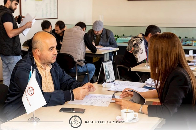 Sumqayıt şəhərində “Karyera Günləri” — FOTOLAR