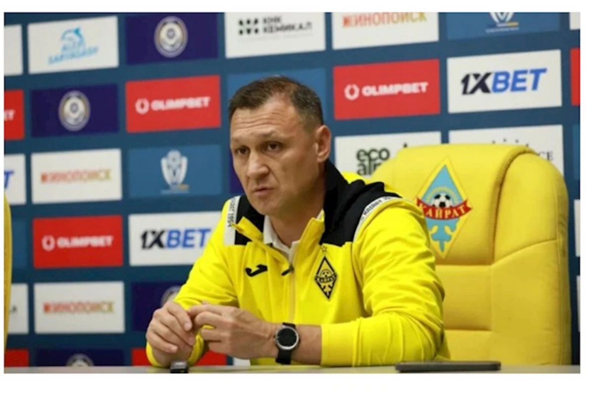 “Qarabağ” sübut etdi ki... — “Kayrat”ın baş məşqçisi