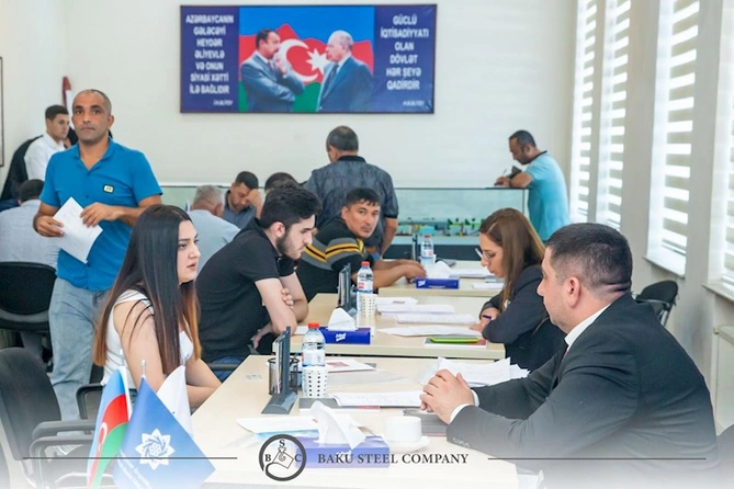 Sumqayıt şəhərində “Karyera Günləri” — FOTOLAR