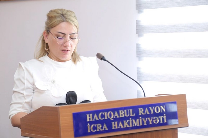 Hacıqabuld Dövlət Suverenliyi Günü ilə əlaqədar tədbir keçirildi — FOTOLAR
