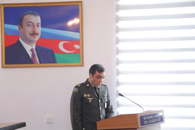 Hacıqabuld Dövlət Suverenliyi Günü ilə əlaqədar tədbir keçirildi — FOTOLAR