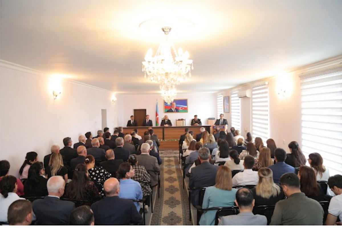 Hacıqabuld Dövlət Suverenliyi Günü ilə əlaqədar tədbir keçirildi — FOTOLAR