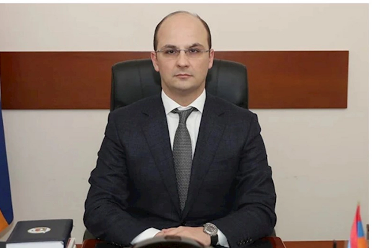 Ermənistan Milli Təhlükəsizlik Xidmətinin rəhbəri Bakıya gəlib